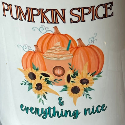 Pumpkin Spice & Everything Nice Coffee Mug