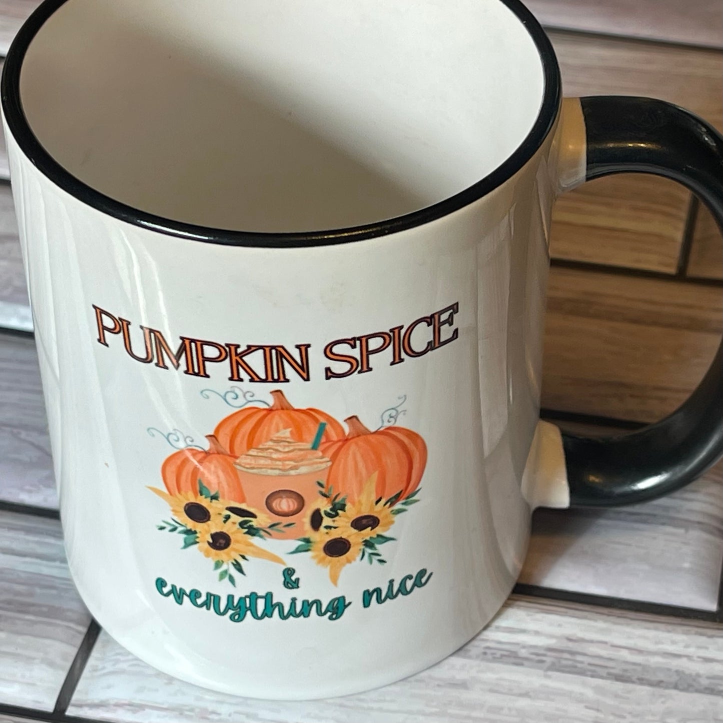 Pumpkin Spice & Everything Nice Coffee Mug