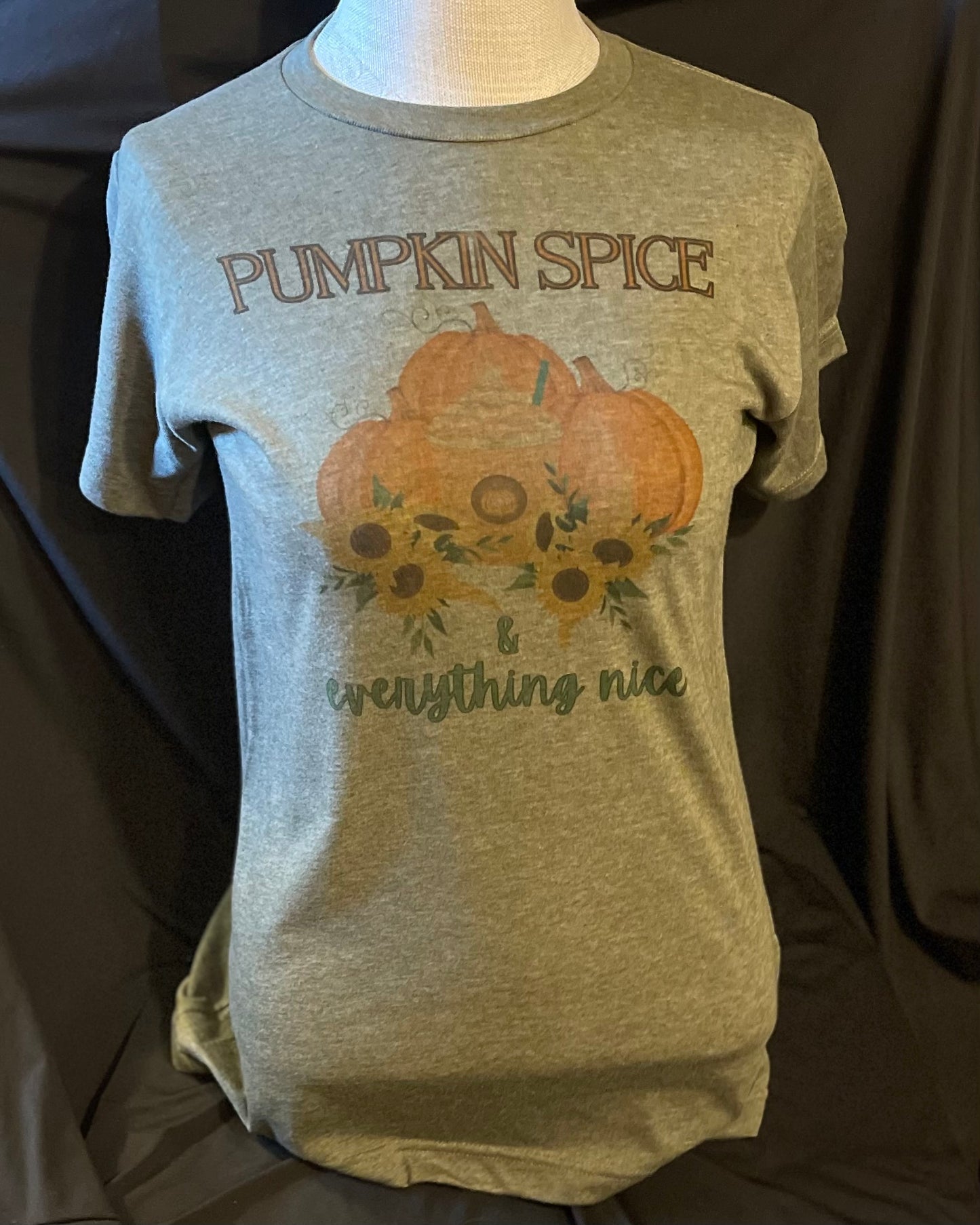 Green Pumpkin spice T-Shirt