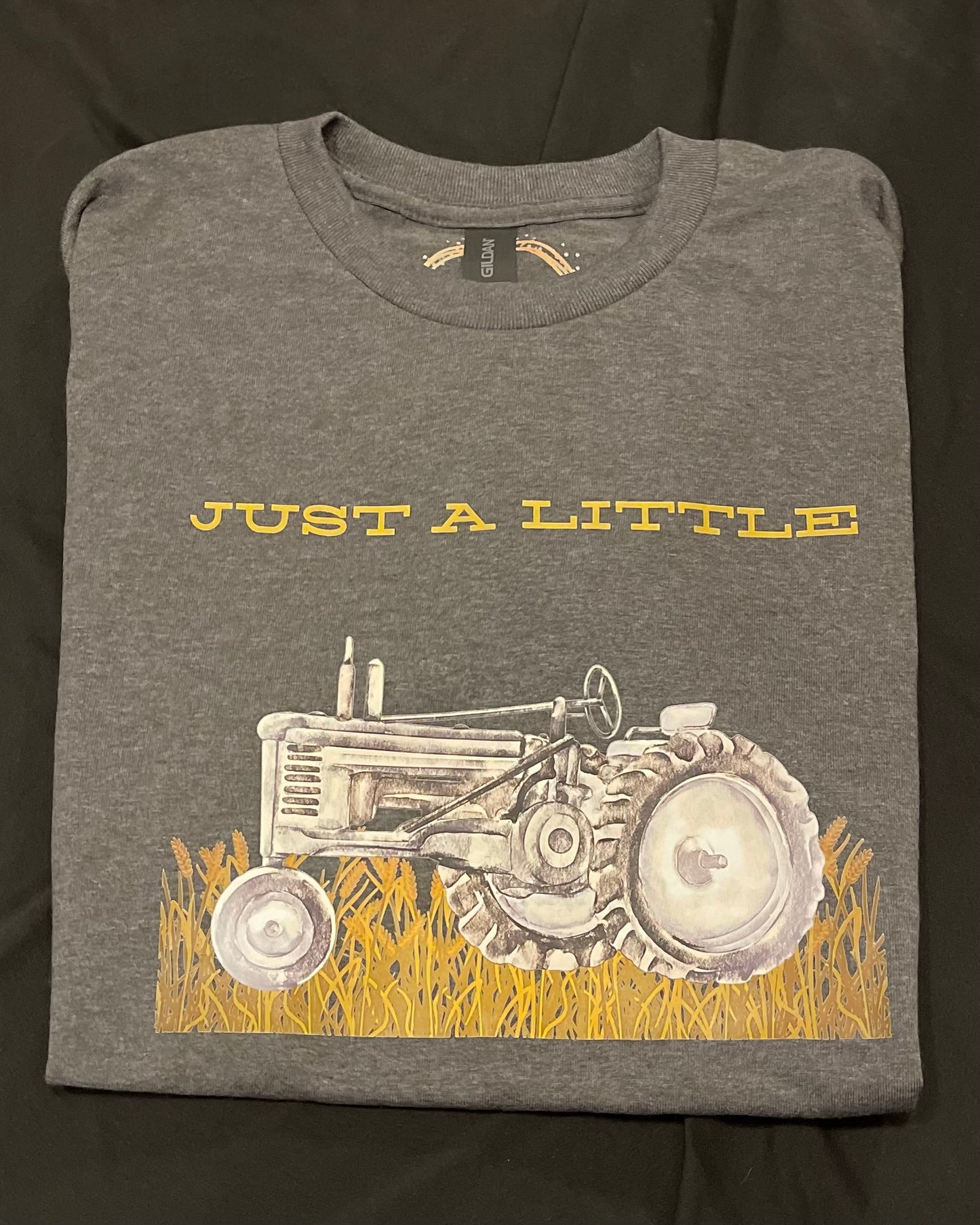 Just a little SideTRACTORed T-Shirt