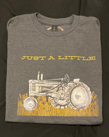 Just a little SideTRACTORed T-Shirt