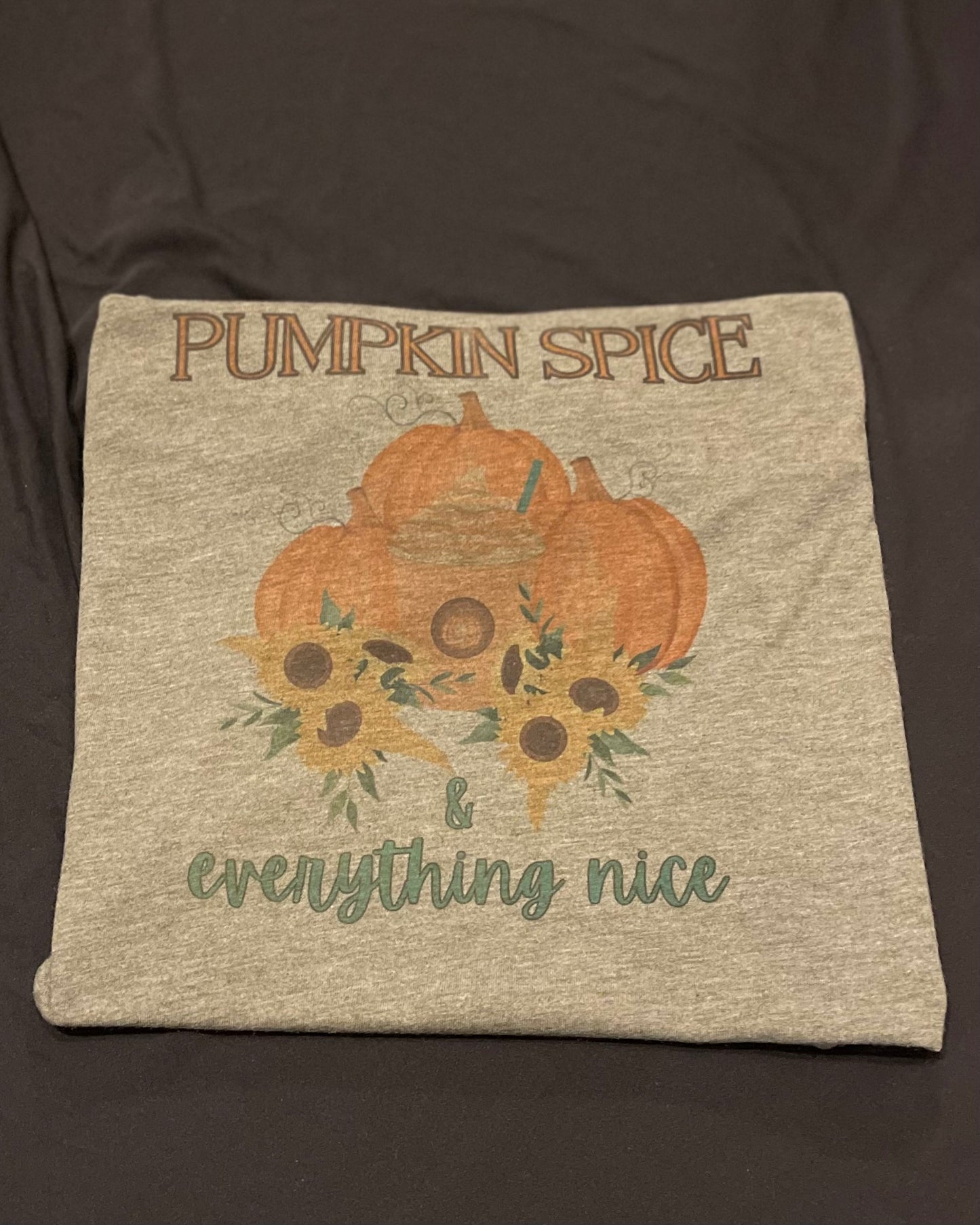 Green Pumpkin spice T-Shirt