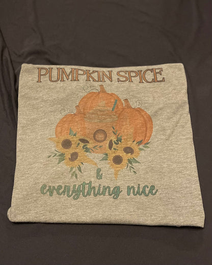 Green Pumpkin spice T-Shirt