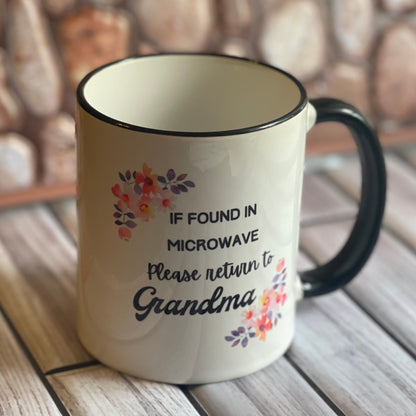 Grandma Quote Coffee Cup