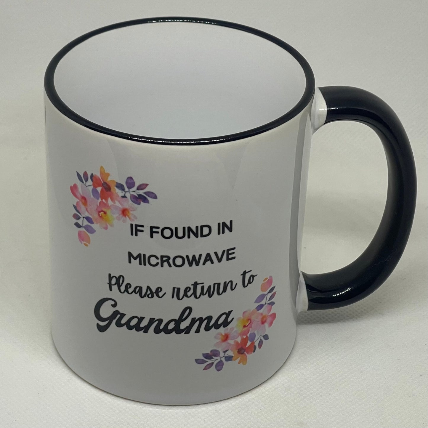 Grandma Quote Coffee Cup