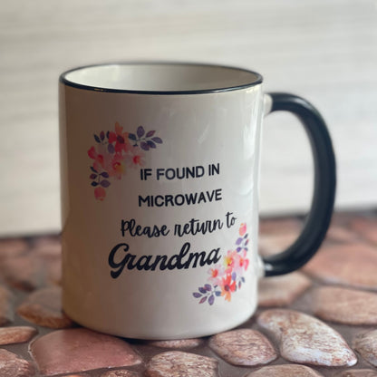 Grandma Quote Coffee Cup