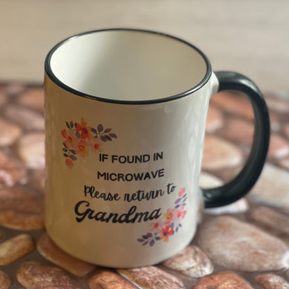 Grandma Quote Coffee Cup