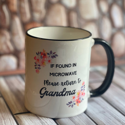 Grandma Quote Coffee Cup