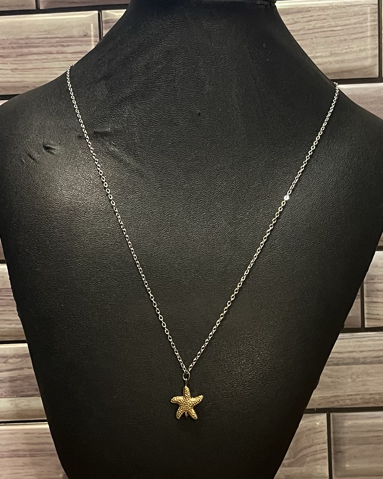 Starfish Necklace