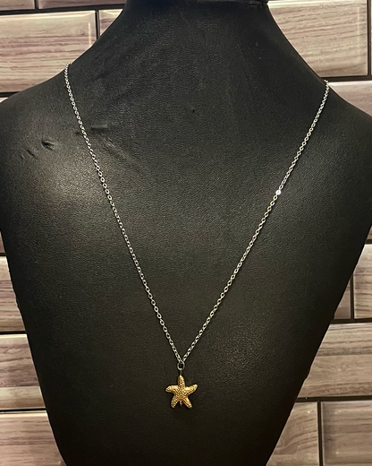 Starfish Necklace