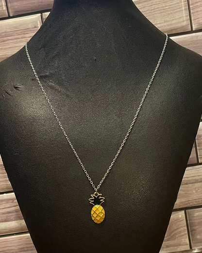 Pineapple Necklace