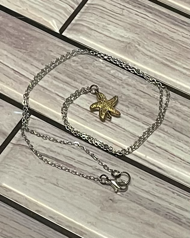 Starfish Necklace