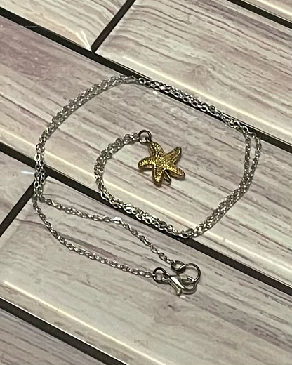 Starfish Necklace