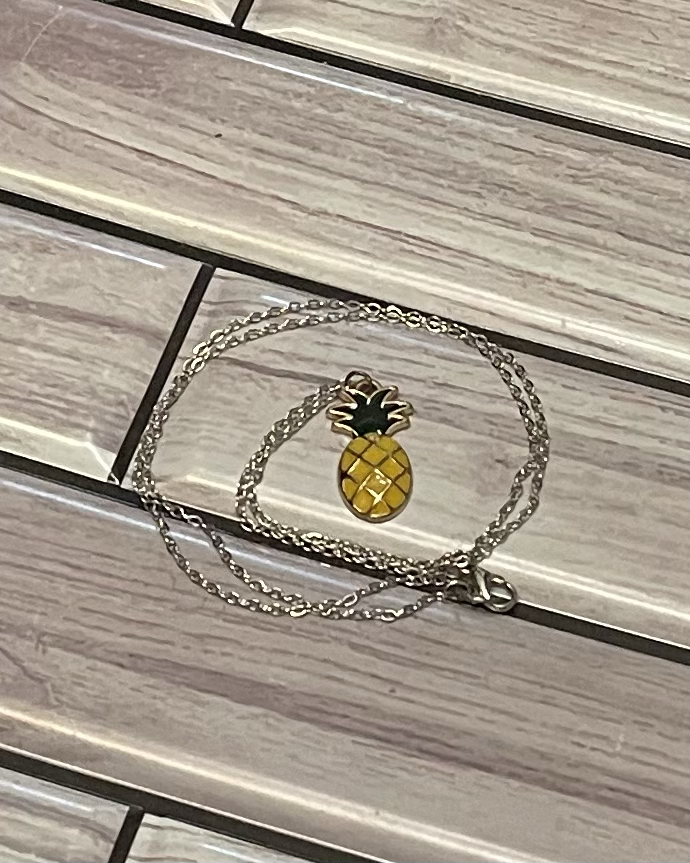 Pineapple Necklace