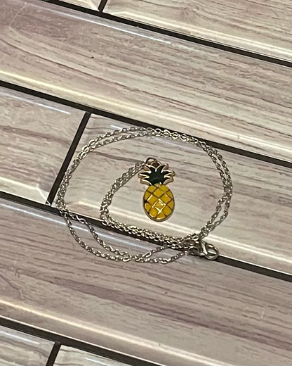 Pineapple Necklace