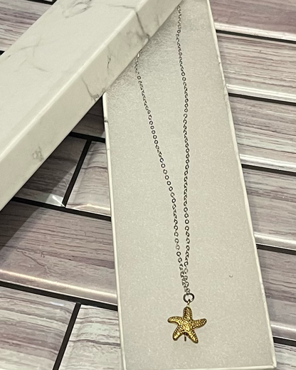 Starfish Necklace