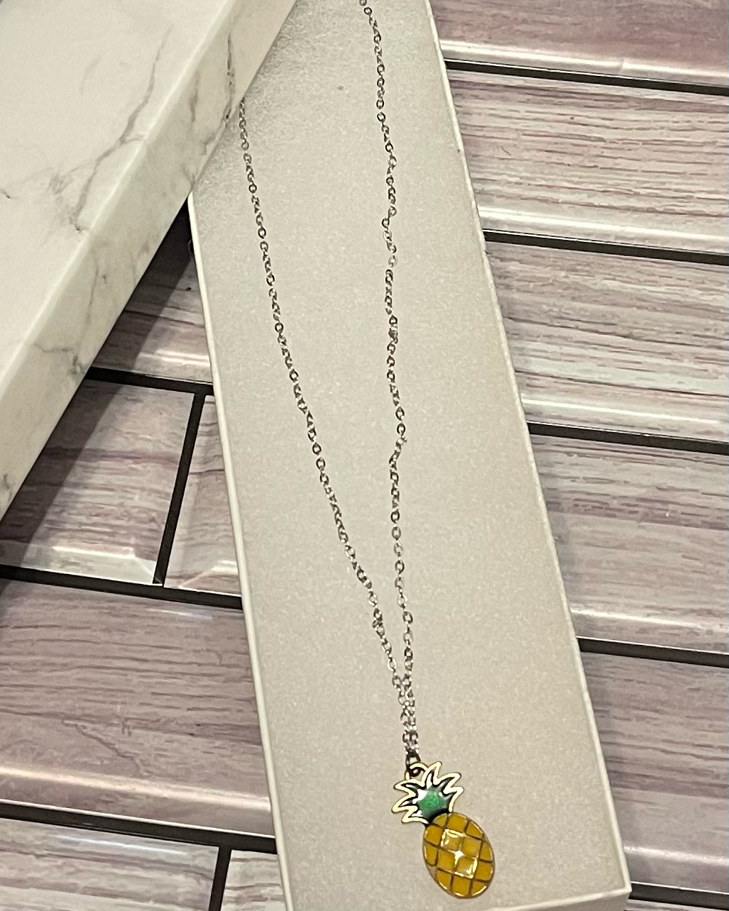 Pineapple Necklace