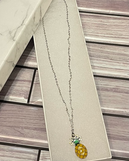 Pineapple Necklace