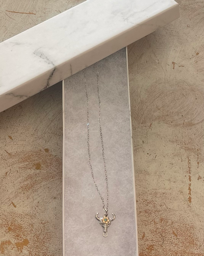 Bullhead Necklace