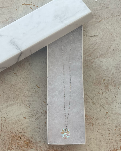 AB Octagon Necklace