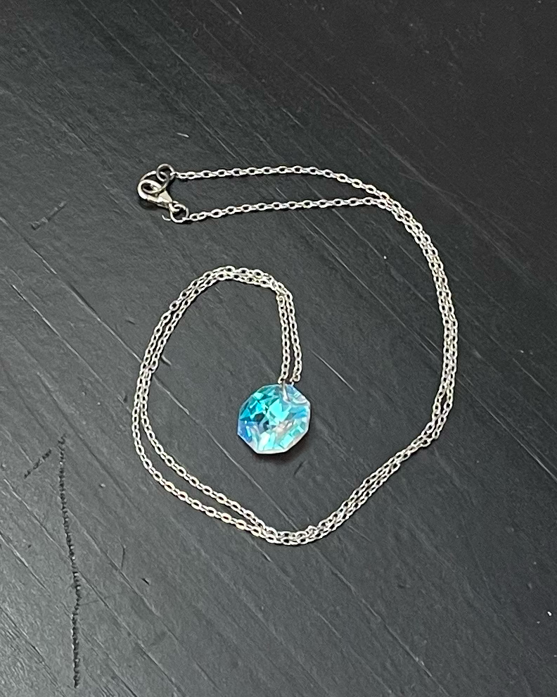 AB Octagon Necklace