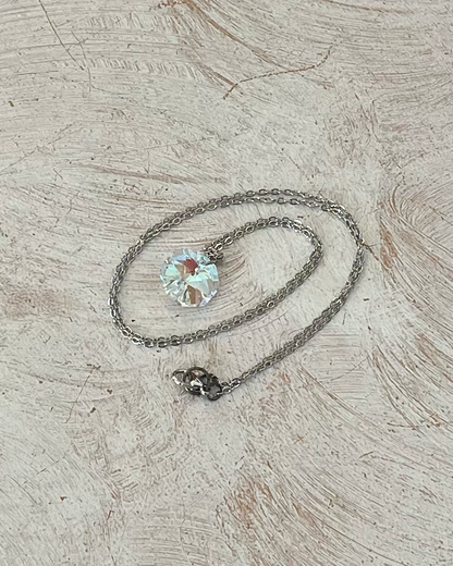 AB Octagon Necklace