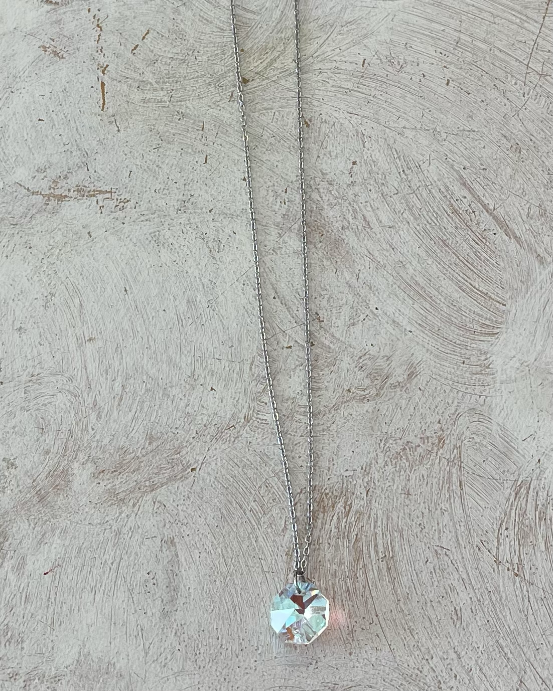 AB Octagon Necklace
