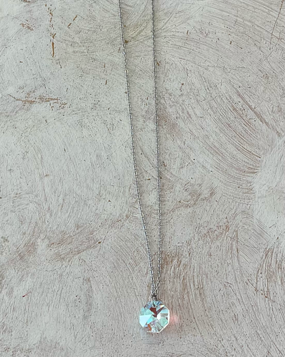 AB Octagon Necklace
