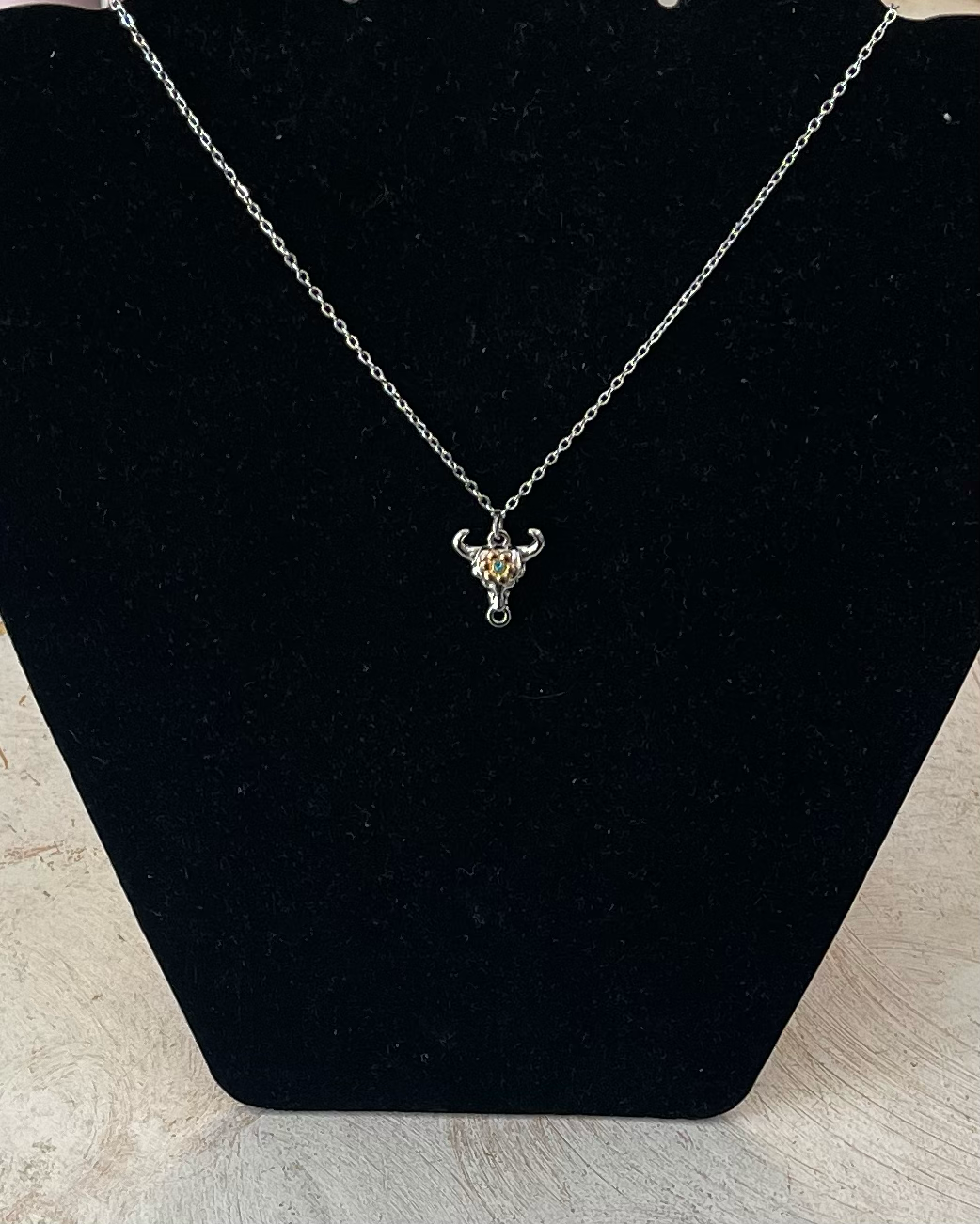 Bullhead Necklace