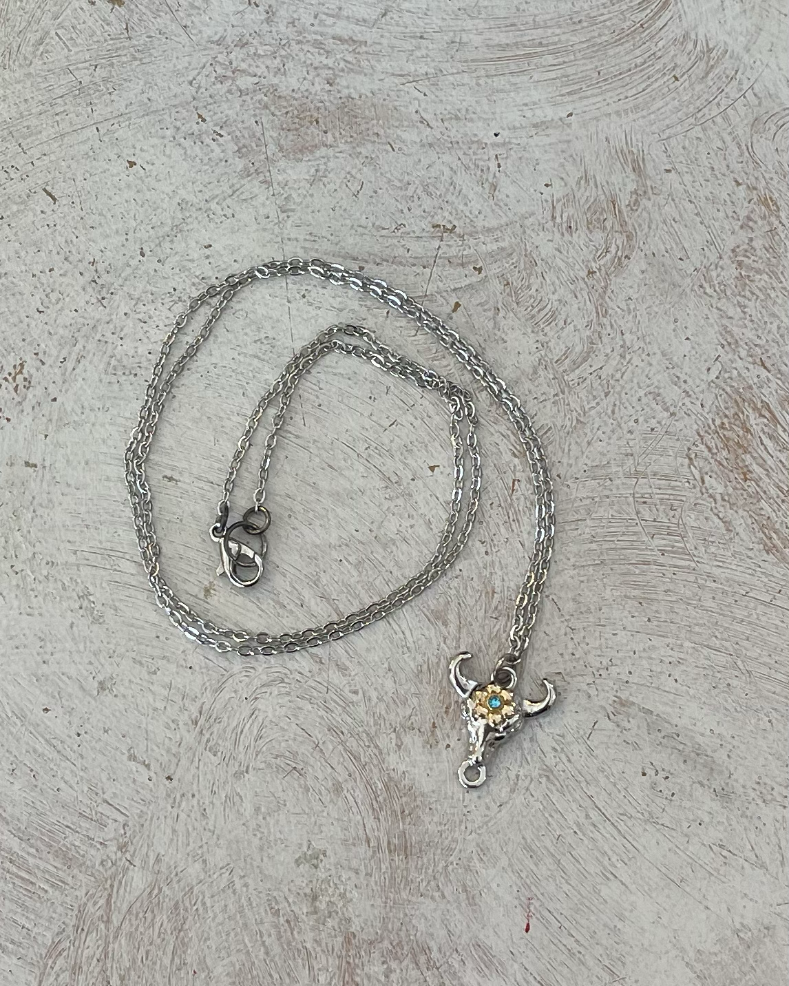 Bullhead Necklace
