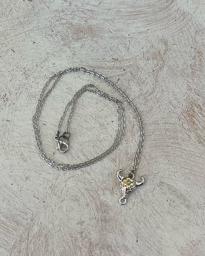 Bullhead Necklace