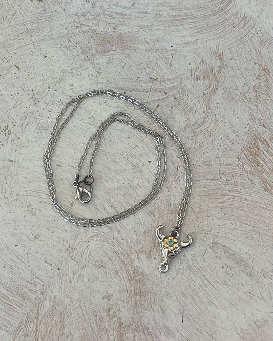 Bullhead Necklace