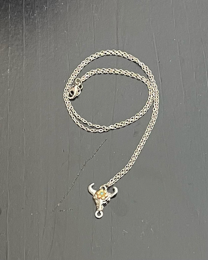 Bullhead Necklace