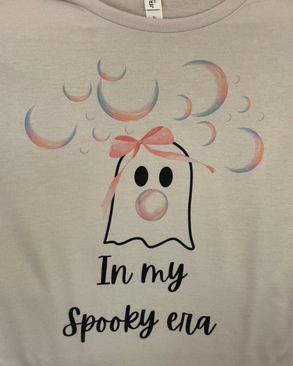 In my spooky era Halloween T-shirt