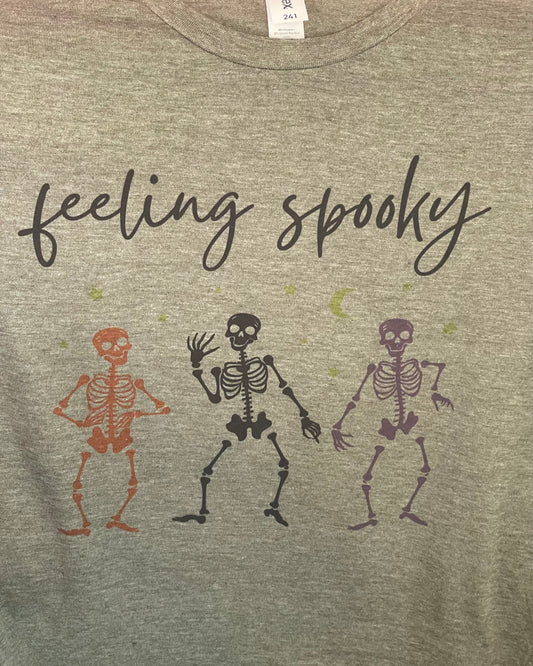 Feeling Spooky Halloween T-shirt