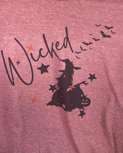 Wicked Halloween T-shirt