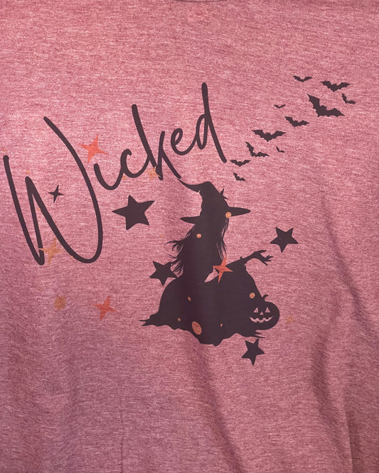 Wicked Halloween T-shirt