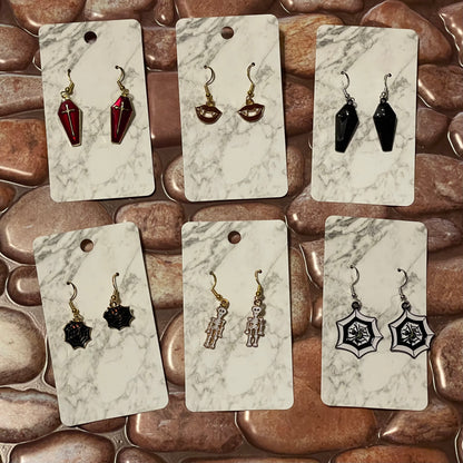 Halloween themed Earrings -Variety 1