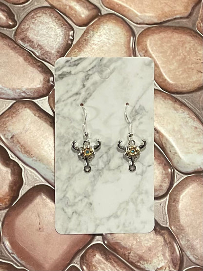 Bullhead Earrings