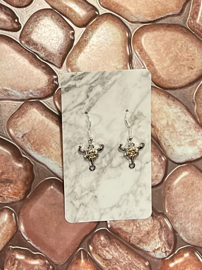 Bullhead Earrings