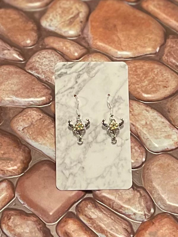 Bullhead Earrings