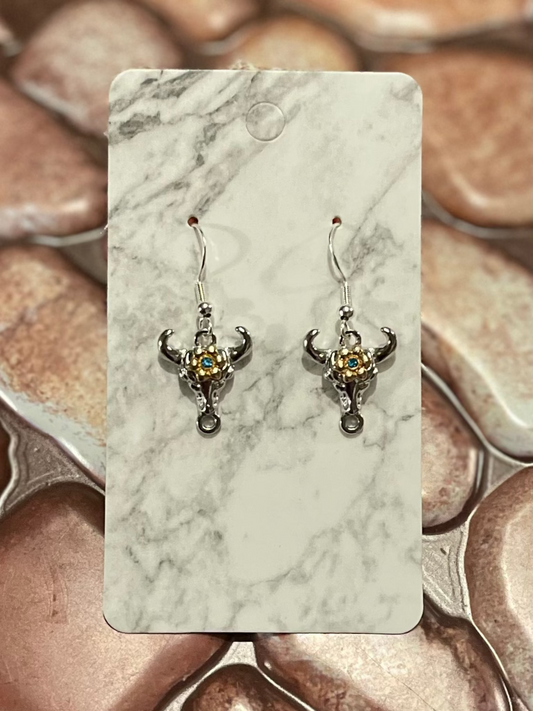 Bullhead Earrings