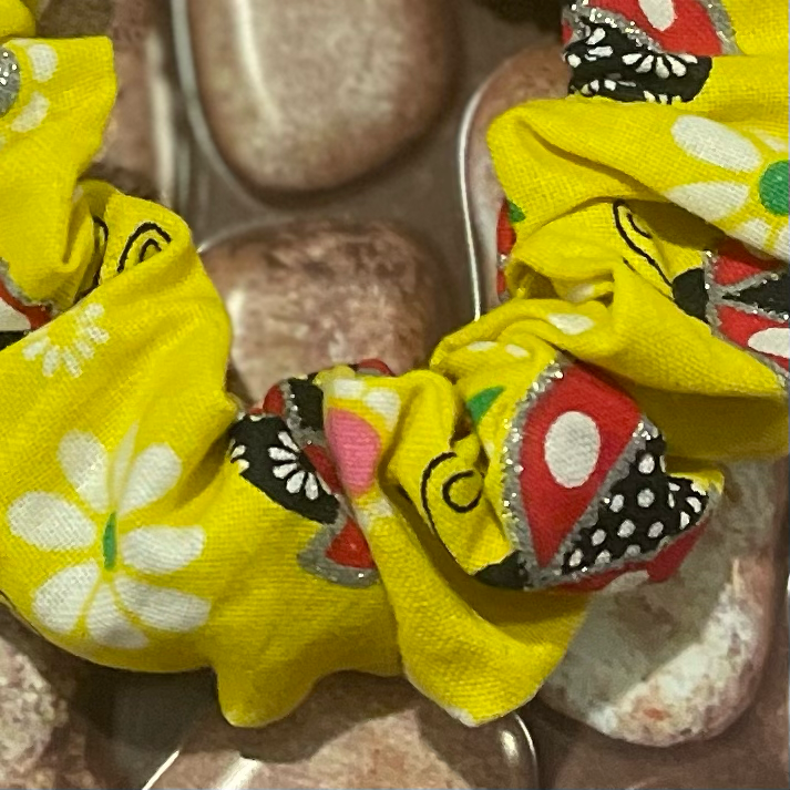 Mary Skinny Scrunchie