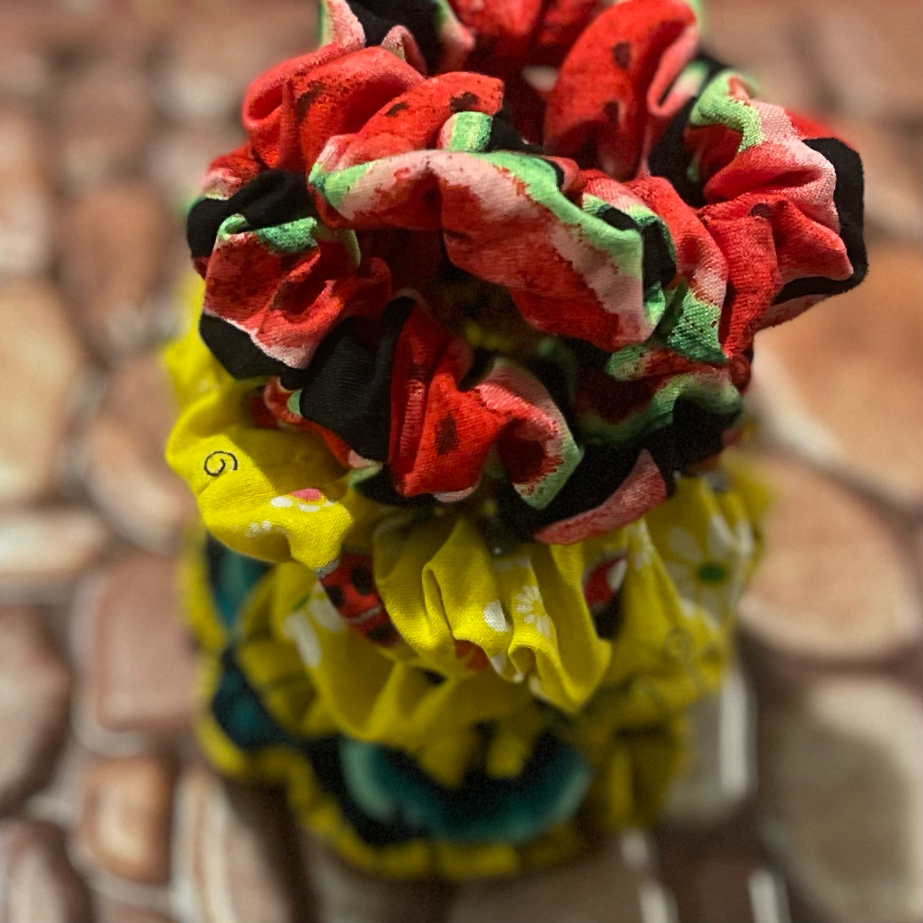 Erica Skinny Scrunchie