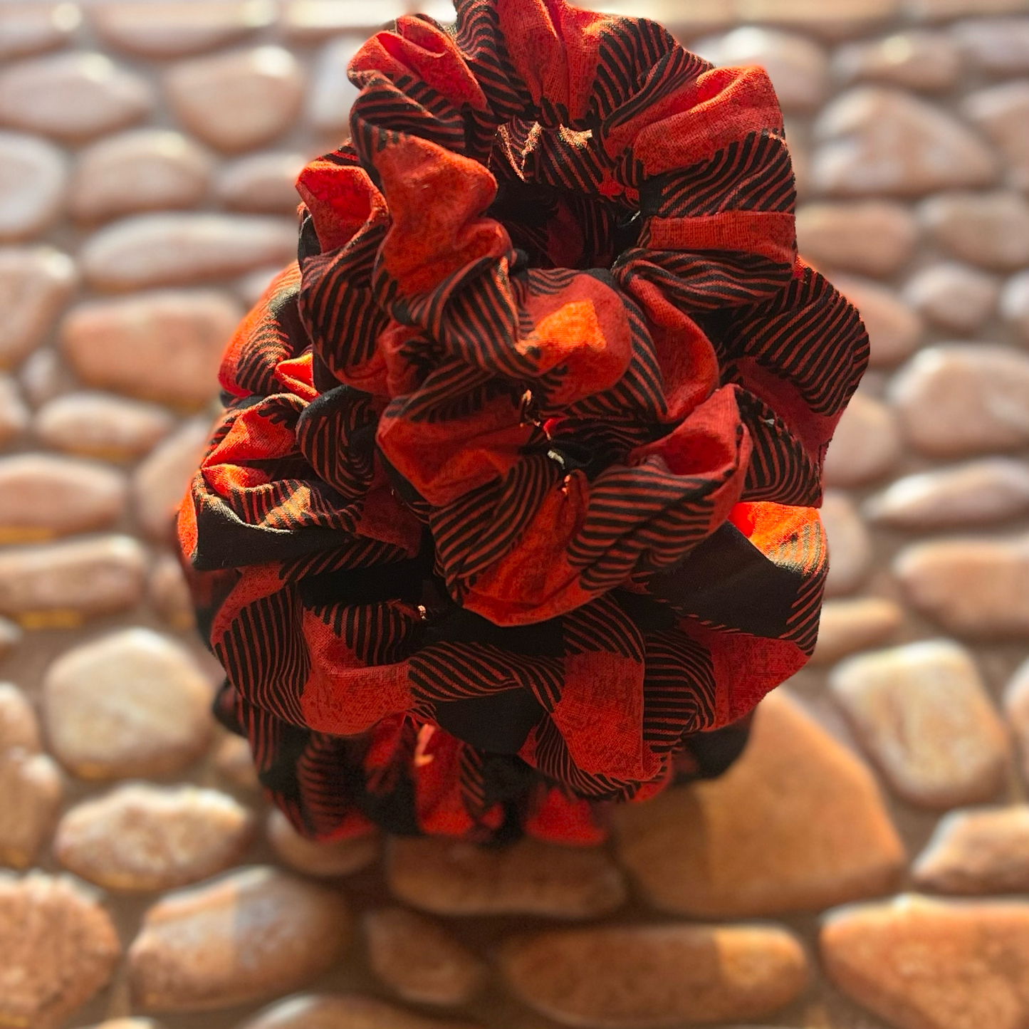 Ruby Noelle Standard Scrunchie