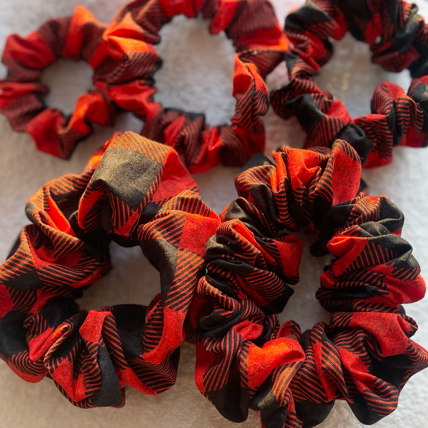 Ruby Noelle Mini Scrunchie