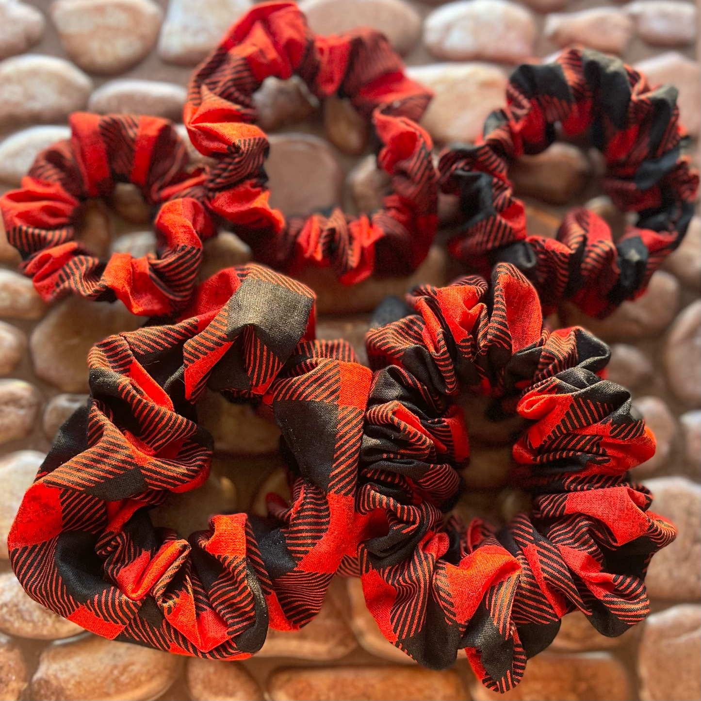 Ruby Noelle Mini Scrunchie