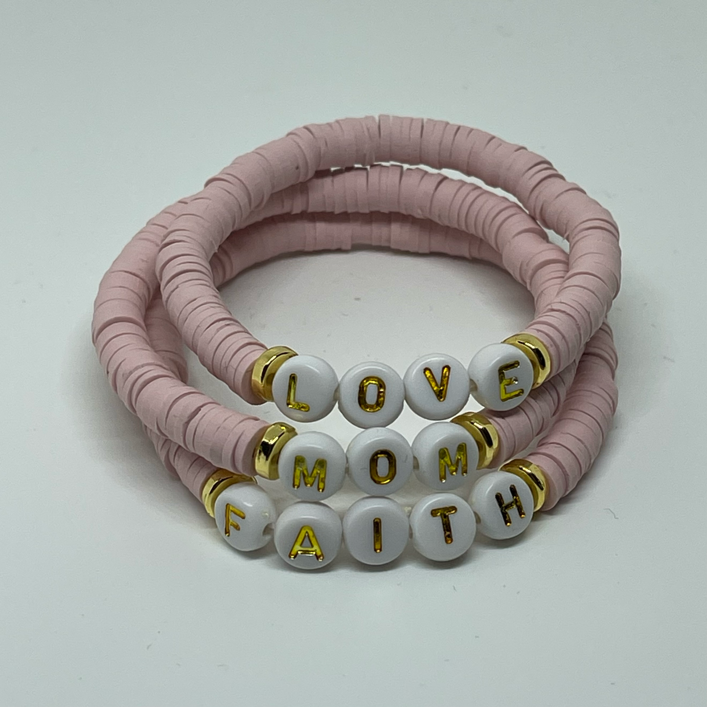 Desert Rose Custom Heishi Bracelet