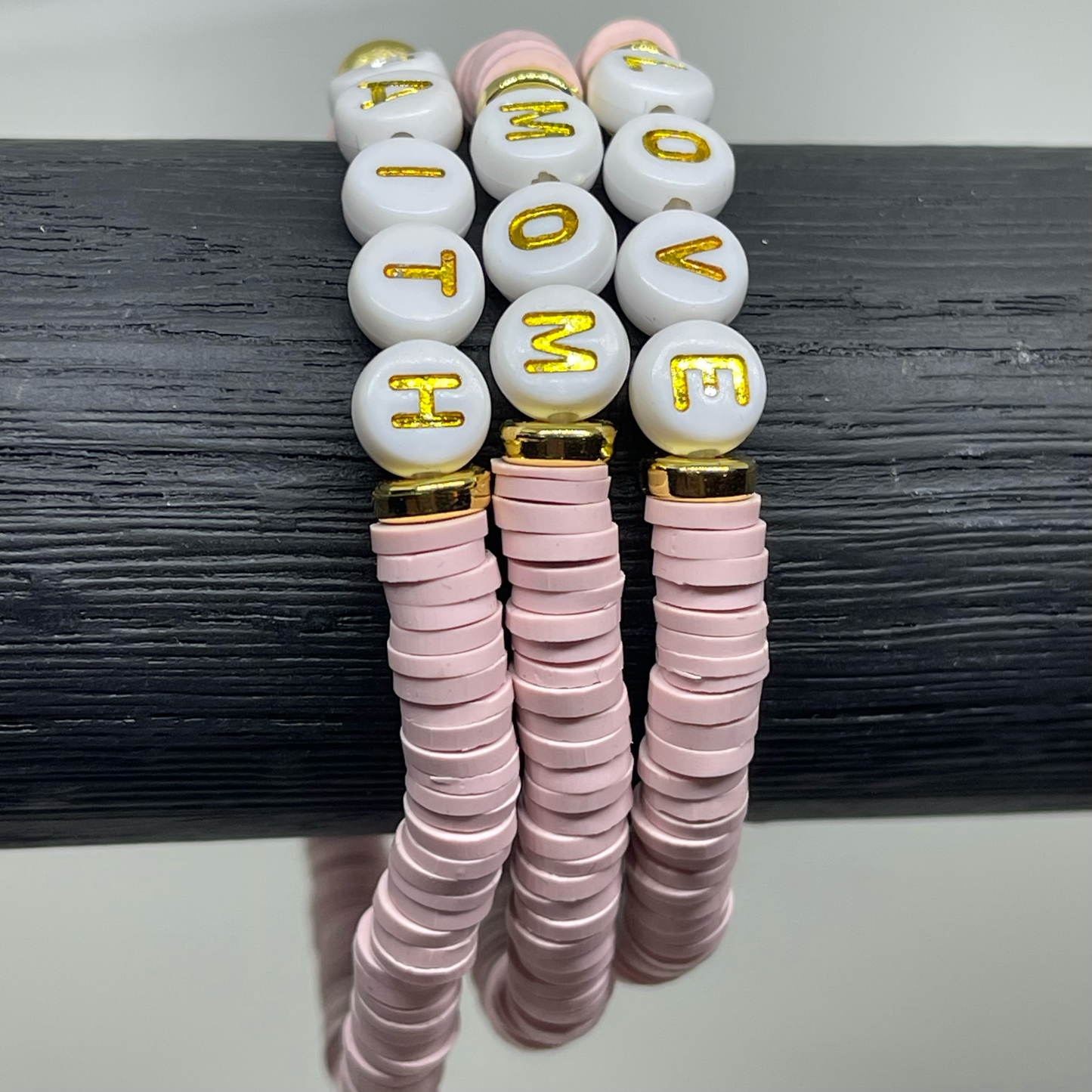 Desert Rose Custom Heishi Bracelet