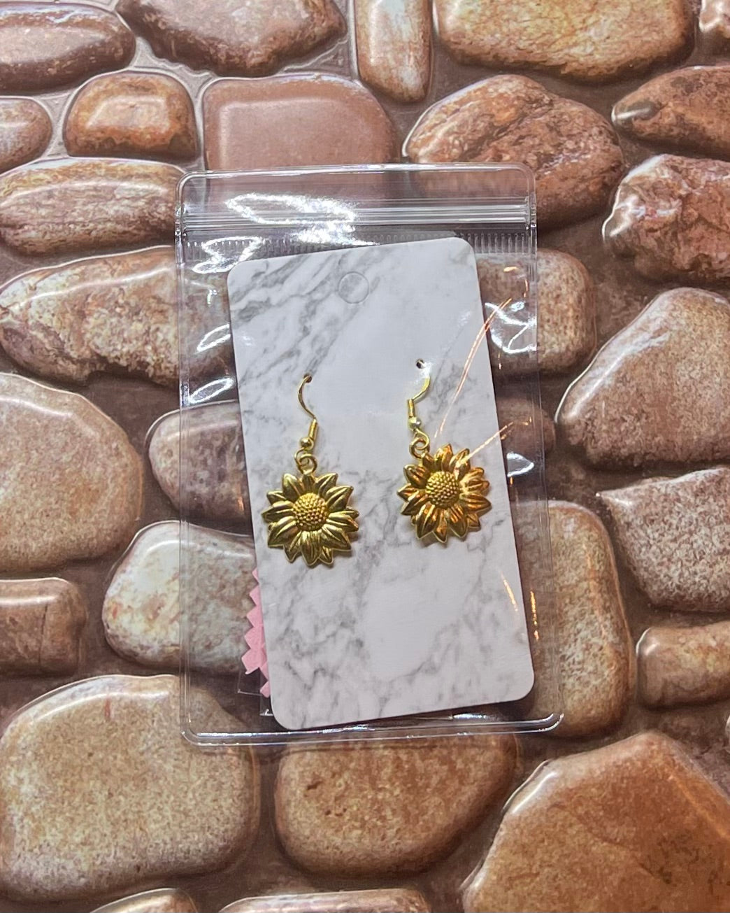 Sunflower Earrings